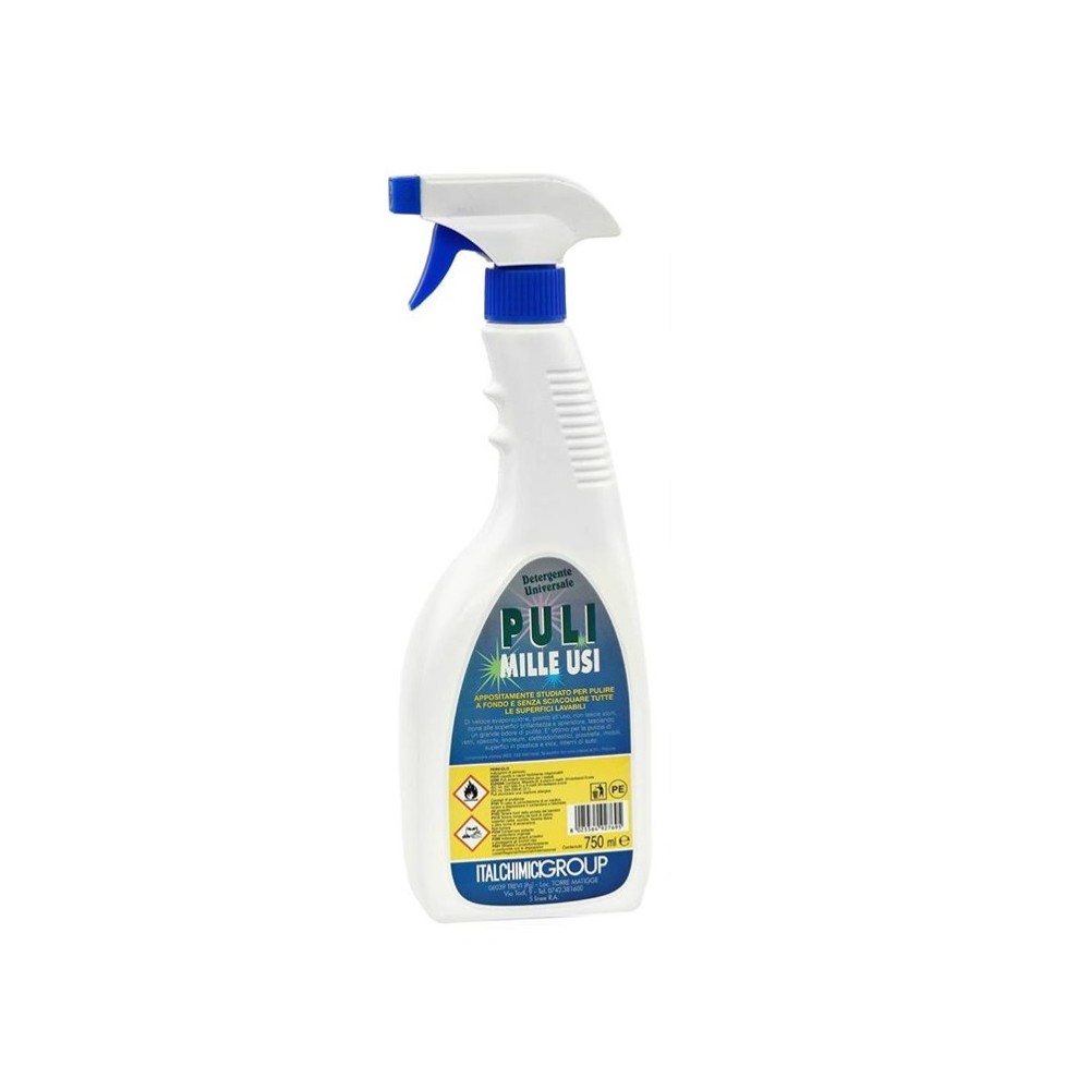 PULI MILLEUSI ML 750 CON VAPORIZZATORE ITALCHIMICI