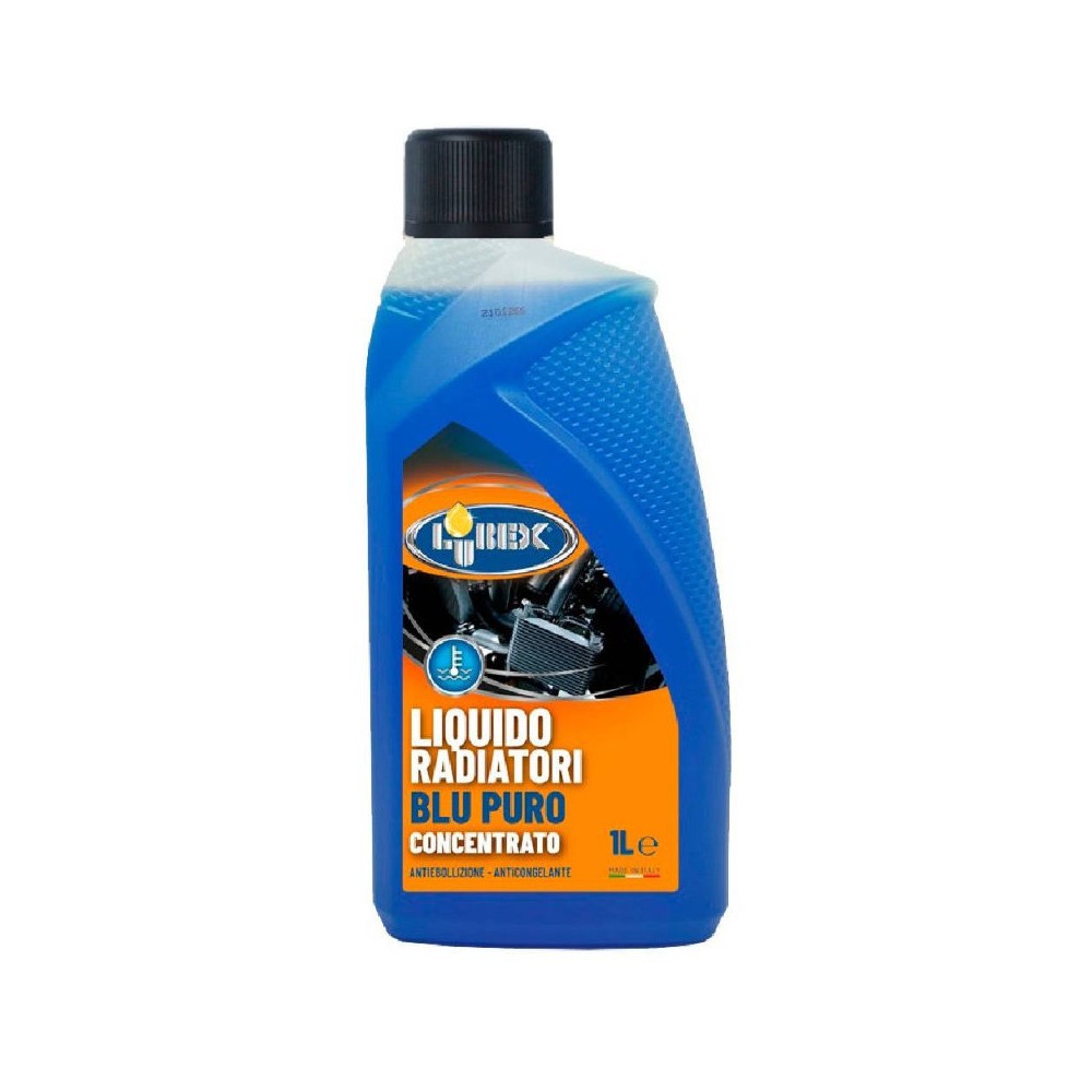 LIQUIDO ANTIGELO X RADIATORE AUTO BLU  LUBEX