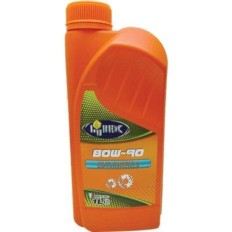 OLIO CAMBIO + DIFFERENZIALE LUBEX 80W90 LT 1