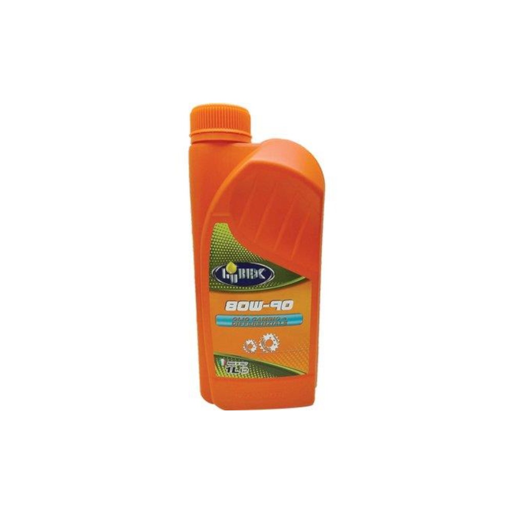 OLIO CAMBIO + DIFFERENZIALE LUBEX 80W90 LT 1