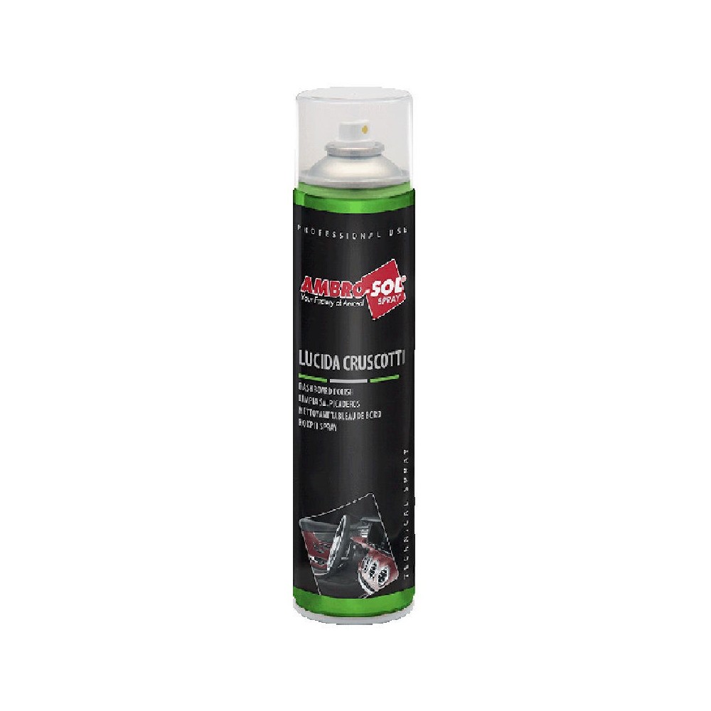 LUCIDA CRUSCOTTI BOMBOLETTA SPRAY ML 600 AMBRO-SOL