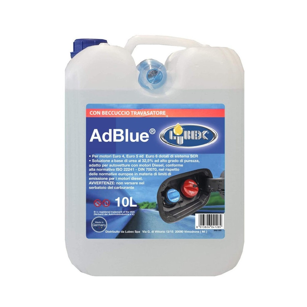 ADDITIVO ADBLUE LITRI 10