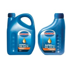 OLIO MOTORI 4T MINERALE TIPO 15 W 40  TAMOIL