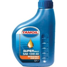 OLIO MOTORI 4T MINERALE TIPO 15 W 40  TAMOIL
