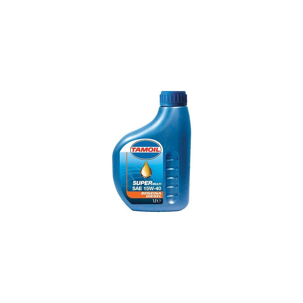 OLIO MOTORI 4T MINERALE TIPO 15 W 40