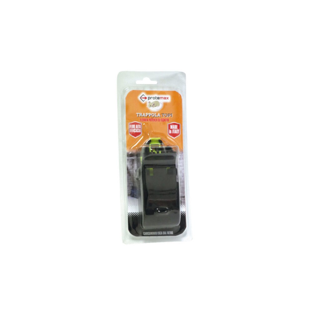 TRAPPOLA TOPI 1 PEZZO PROTEMAX
