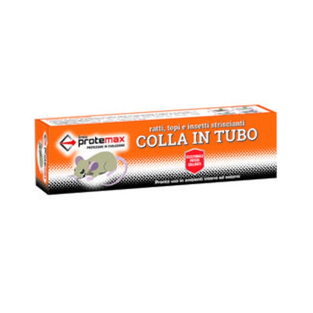 COLLA TOPICIDA IN TUBETTI PROTEMAX