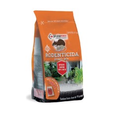RODENTICIDA PASTA ROSSA DF 10 BUSTINE DA GR 15 PROTEMAX