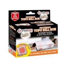 TOPO KILL BOX RODENTICIDA PASTA 30 GR PROTEMAX