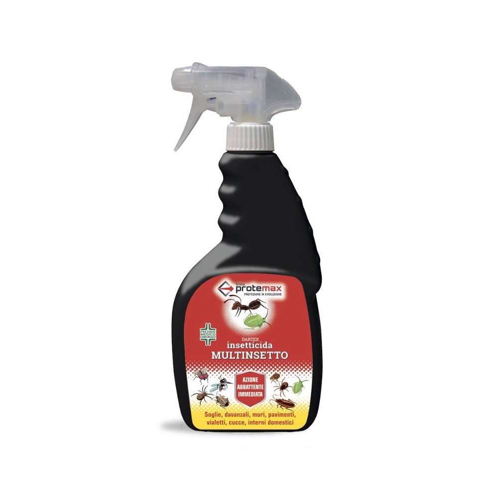 INSETTICIDA MULTINSETTO STRISCIANTI VAPO NO-GAS 500 ML PROTEMAX