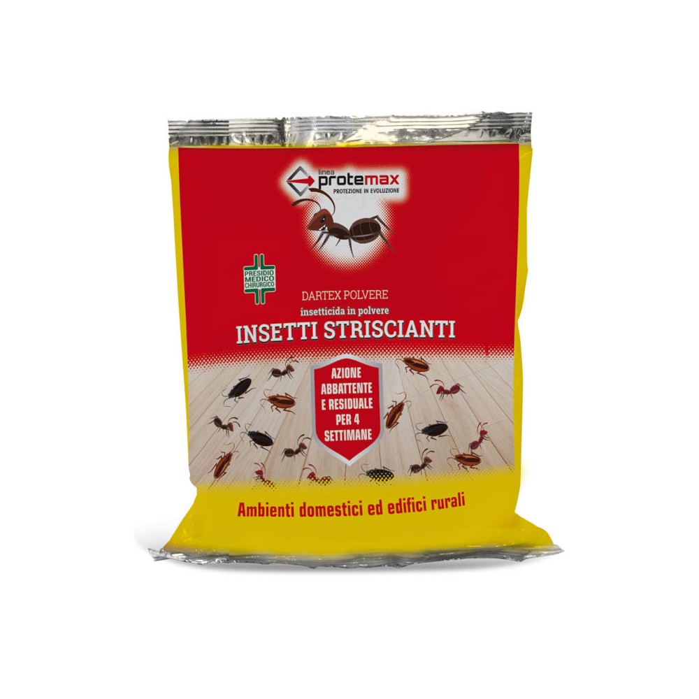 INSETTICIDA INSETTI STRISCIANTI POLVERE 1KG PROTEMAX