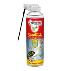 INSETTICIDA CIMI KILL RAGNI, CIMICI E MILLEPIEDI 500 ML PROTEMAX