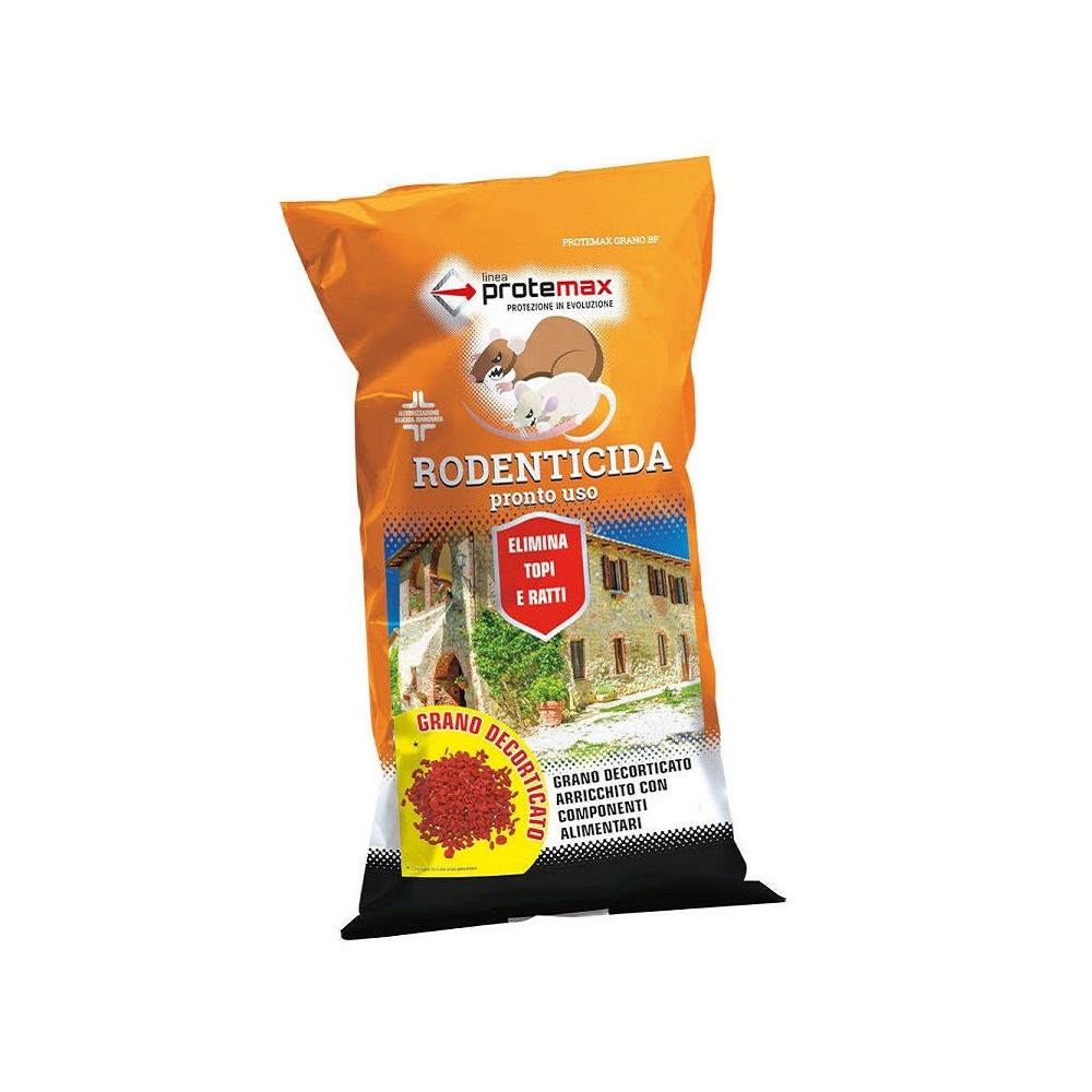 RODENTICIDA GRANO BF 1,5 KG PROTEMAX