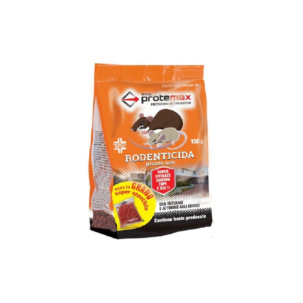 RODENTICIDA GRANO BF 10 BUSTINE DA GR 15 PROTEMAX