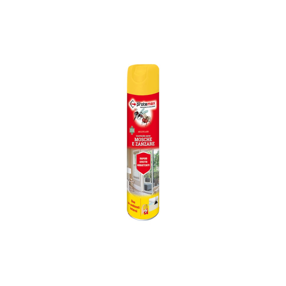 INSETTICIDA MOSCHE E ZANZARE SPRAY 500 ML PROTEMAX