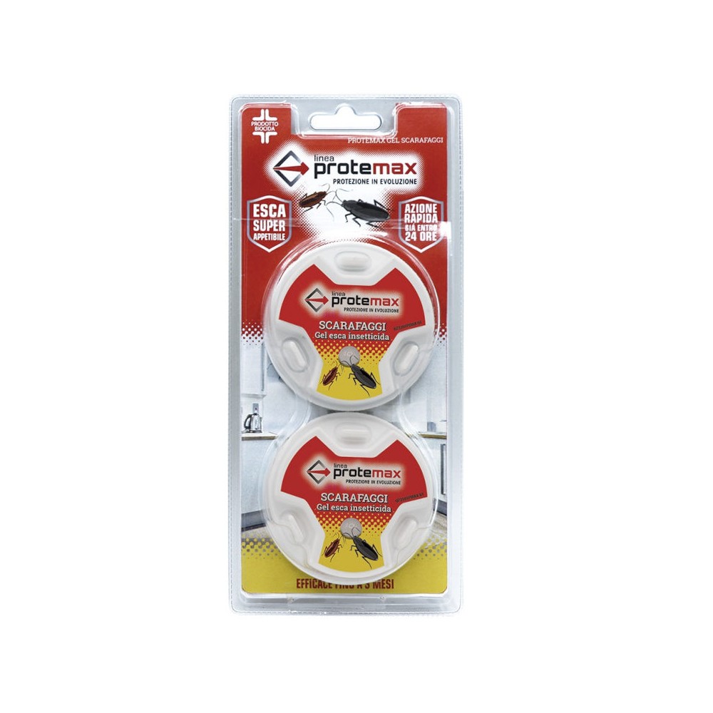 SCARAFAGGI ESCA GEL TRAPPOLA 2 PZ PROTEMAX