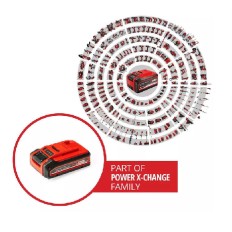 TAGLIASIEPE BATTERIA GE-CH 1855/1 LI VOLT 18 MM 610X18 SOLO CORPO MACCHINA EINHELL