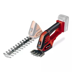 FORBICI CESOIE RASAERBA SIEPI CESPUGLI BATTERIA GE-CG 18/100 LI SOLO MACCHINA VOLT 18 X-CHANGE EINHELL