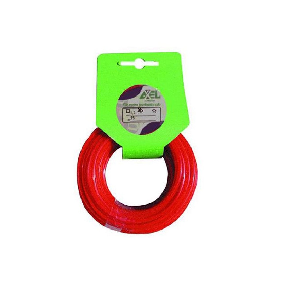 FILO DECESPUGLIATORE TAGLIABORDI Ø MM 1.3 X MT 15