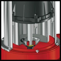 ELETTROPOMPA SOMMERSA ACQUE SPORCHE GE-DP 6935A ABS VOLT 230 WATT 690 HP 0.95 LT/M 290 H.MT 9EINHELL