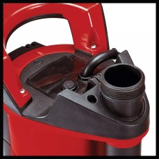 ELETTROPOMPA SOMMERSA ACQUE SPORCHE GE-DP 6935A ABS VOLT 230 WATT 690 HP 0.95 LT/M 290 H.MT 9EINHELL