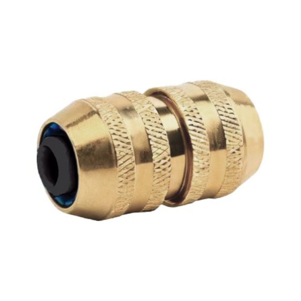 RACCORDO GIUNTATUBO RIPARATORE OTTONE STARS 1/2-5/8 SELF
