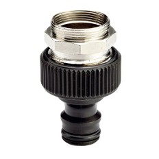 RACCORDO TUBO PLASTICA PRESA RUBINETTO ADATTATORE CUCINA 3/4" GAS 8000-2431 GF