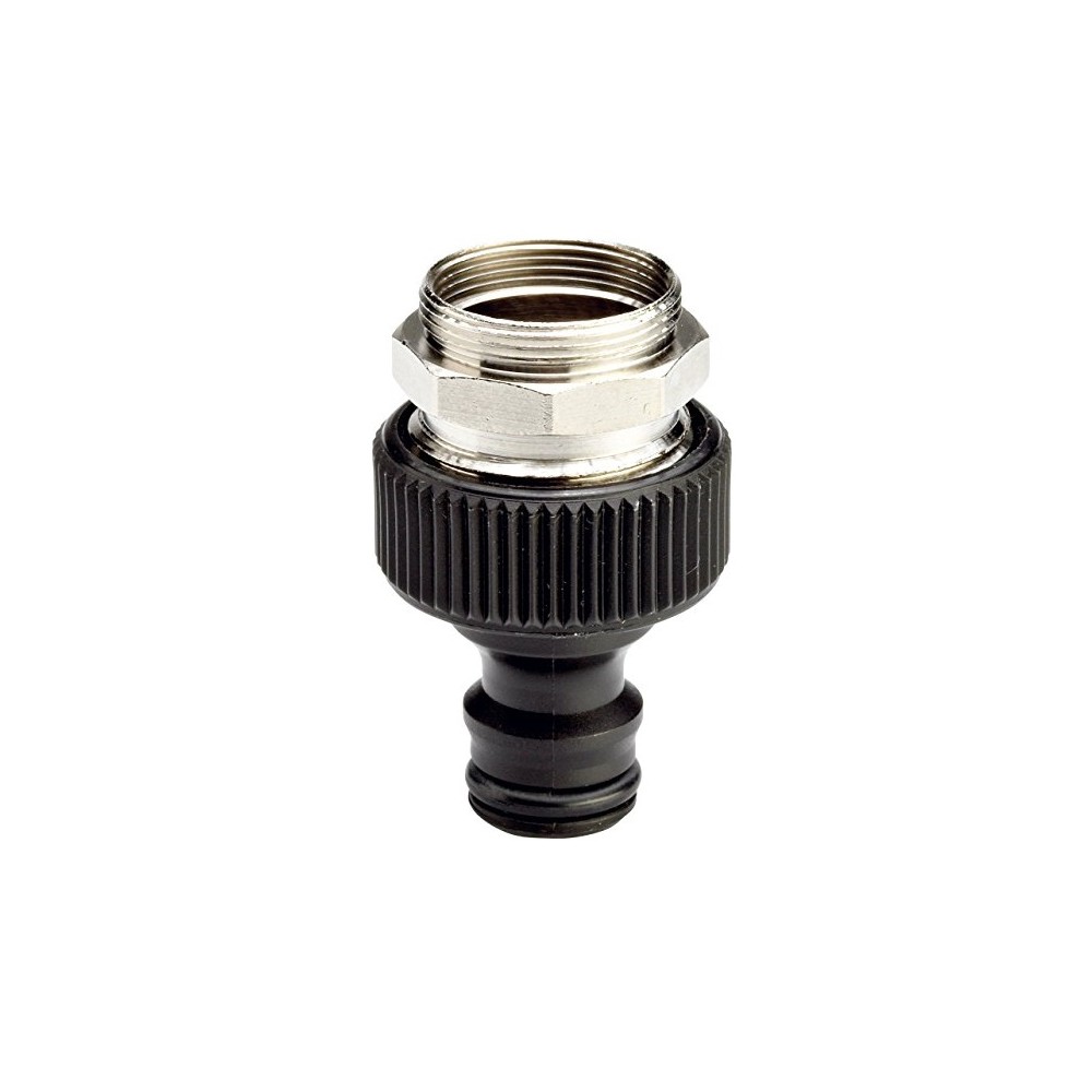 RACCORDO TUBO PLASTICA PRESA RUBINETTO ADATTATORE CUCINA 3/4" GAS 8000-2431 GF