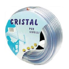 TUBO PLASTICA ANTIGELO NEUTRO PER LIVELLE MM 10X14
