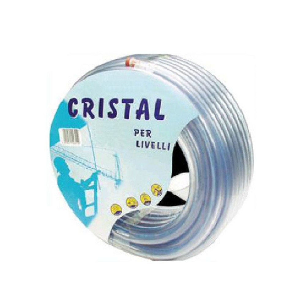 TUBO PLASTICA ANTIGELO NEUTRO PER LIVELLE MM 10X14 MT 10
