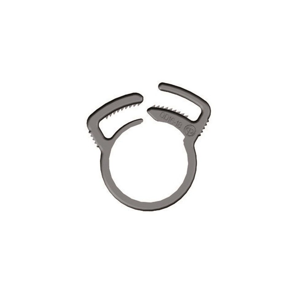 FASCETTE STRINGITUBI SCATTO MM 16-18 CONFEZIONE 10 PEZZI