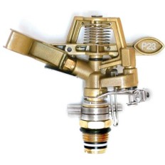 IRRIGATORE METALLO OTTONE MASCHIO 1/2"