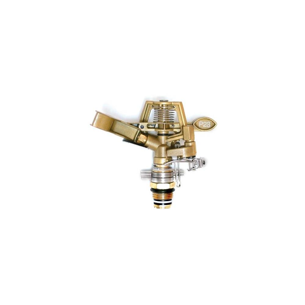 IRRIGATORE METALLO OTTONE MASCHIO 1/2"