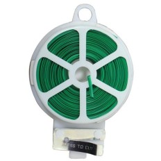 FILO PIATTO VERDE ANIMATO MT 100