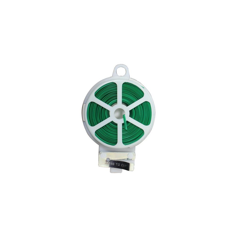 FILO PIATTO VERDE ANIMATO MT 100