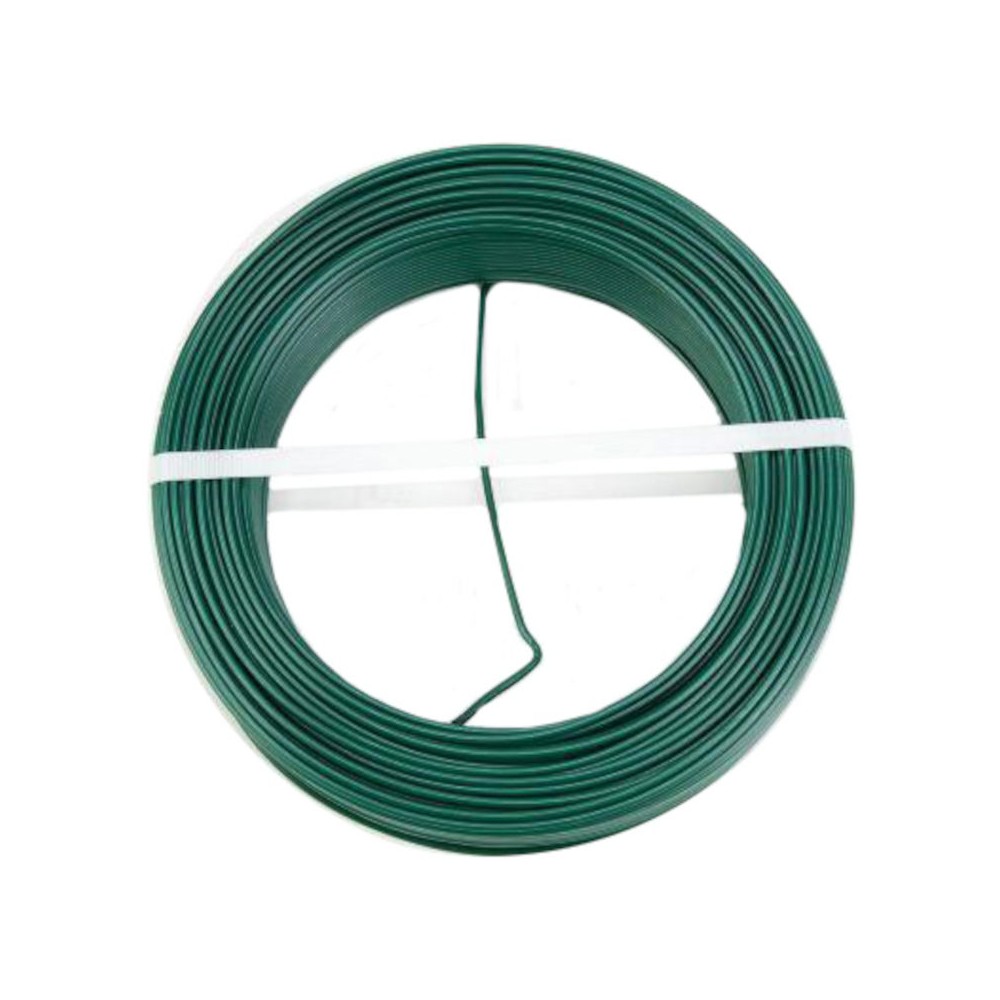 FILO FERRO PLASTIFICATO ZINCATO MATASSINA N° 8 Ø