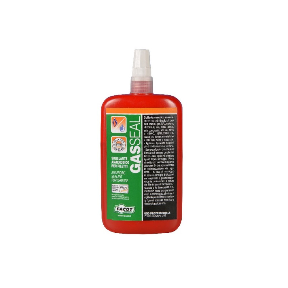 SIGILLANTE ANAEROBICO ACQUA GAS