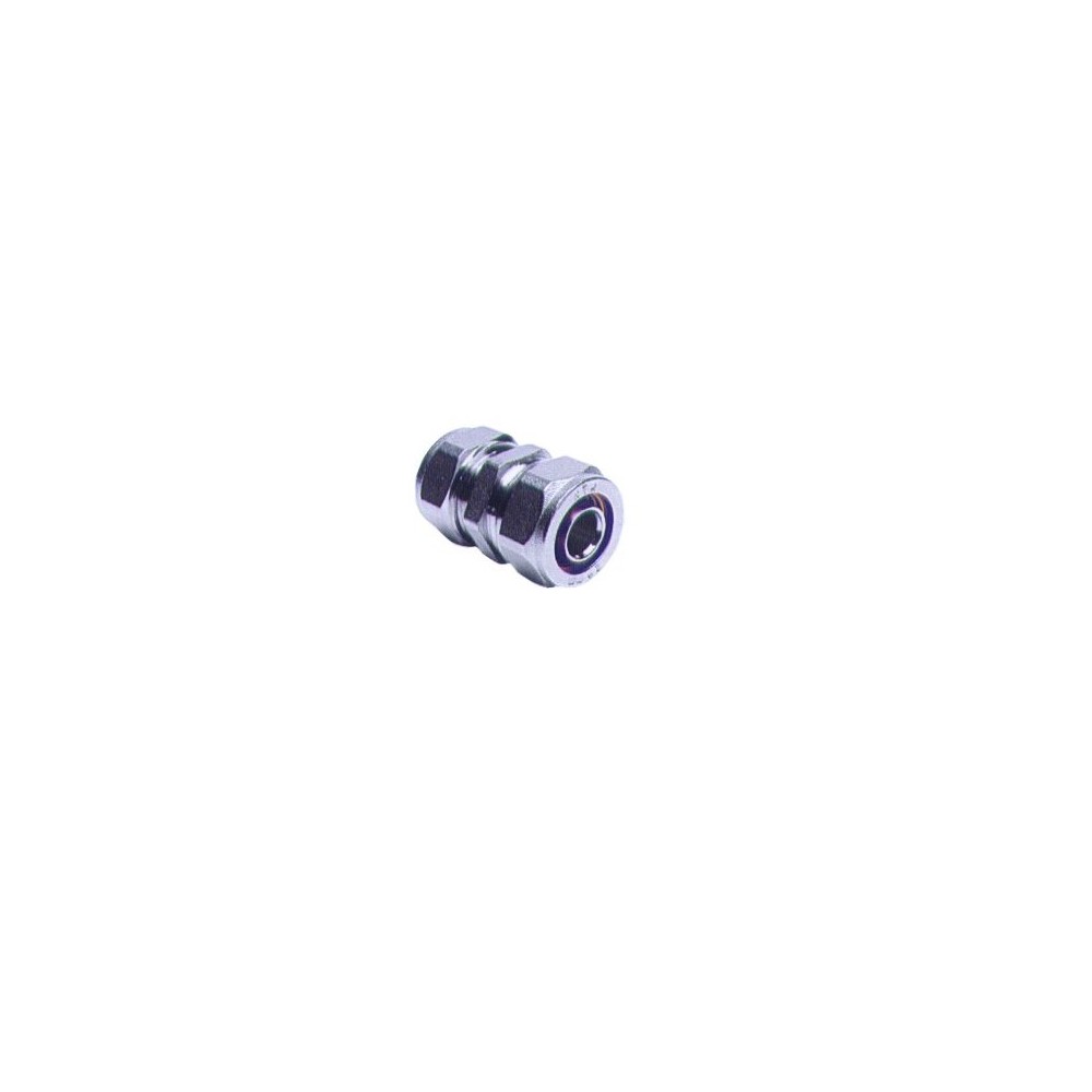 RACCORDO MANICOTTO X MULTISTRATO BICONO A STRINGERE Ø MM 26 X MM 26