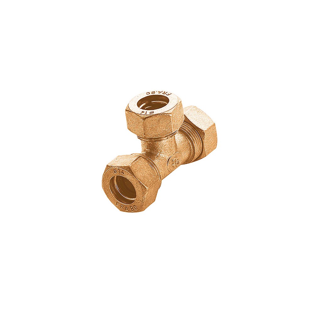 TEE BICONO BRONZO