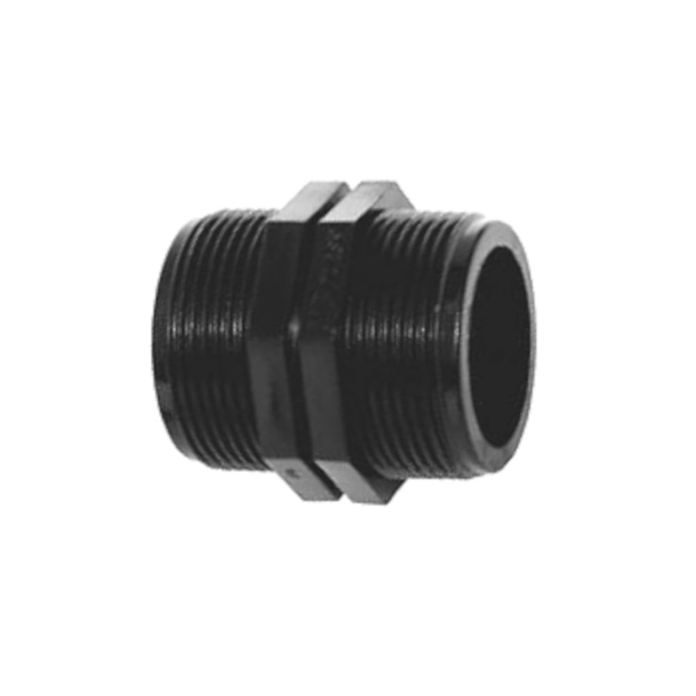 NIPLES POLIPROPILENE FILETTATO MASCHIO MASCHIO Ø