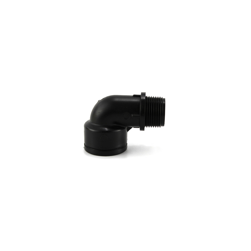 GOMITO 90° POLIPROPILENE MASCHIO FEMMINA Ø