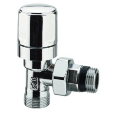 VALVOLA SQUADRO CROMO X TUBO RAME MULTISTRATO Ø 1/2"