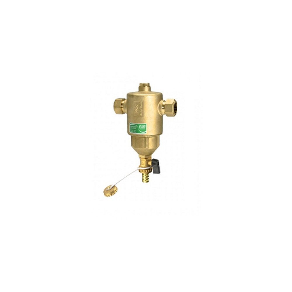DEFANGATORE OTTONE CON ATTACCHI FILETTATI FAR PN10 Ø 3/4"