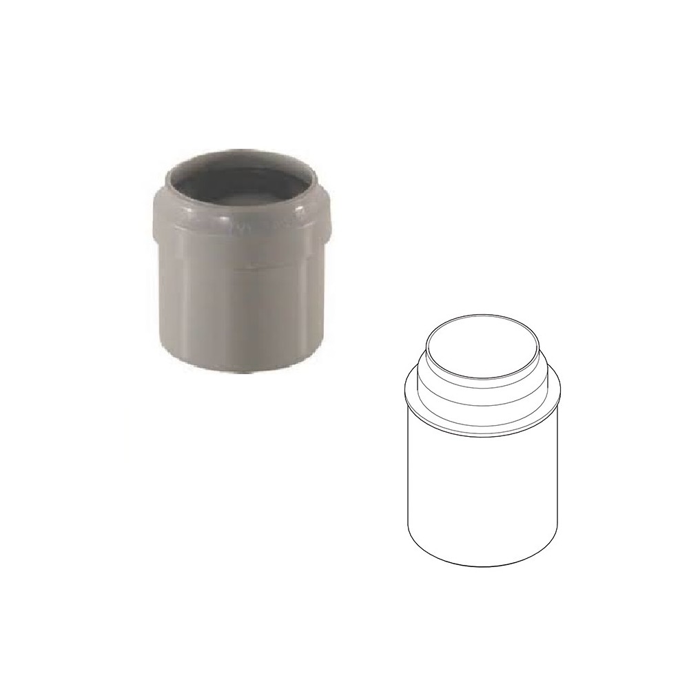 BICCHIERE AUMENTO INNESTO IN POLIPROPILENE Ø