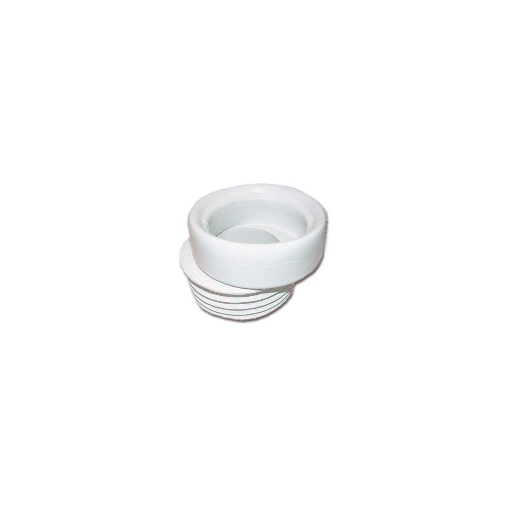 MANICOTTO GUARNIZIONE ECCENTRICO BIANCO Ø 100 MM SPOSTAMENTO