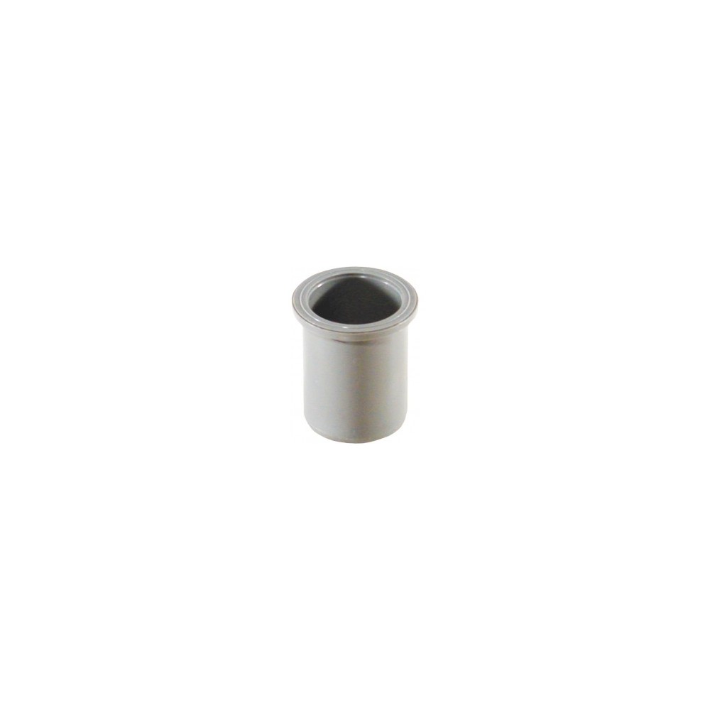 CODULO GRIGIO PVC A INCOLLAGGIO CON CARTELLA Ø 32 MM