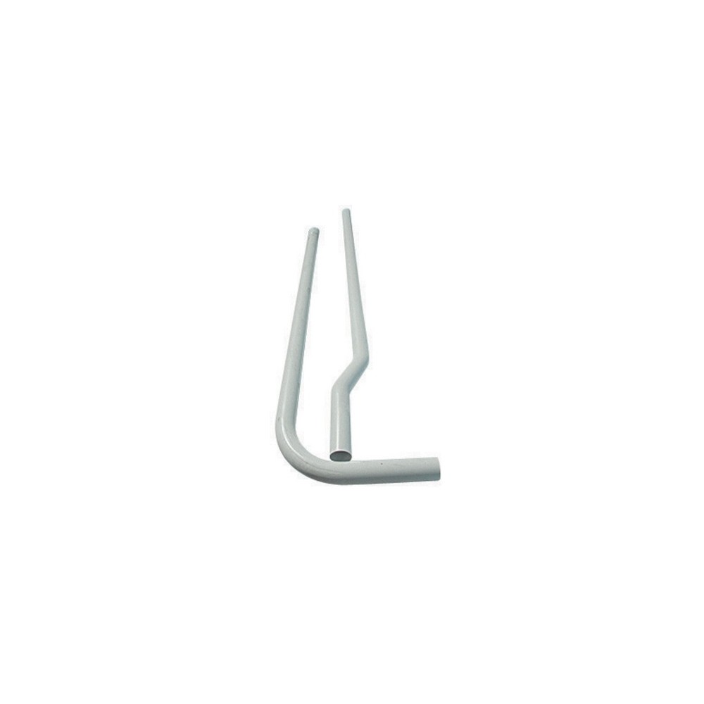 TUBI SCARICO CASSETTE WC BIANCO