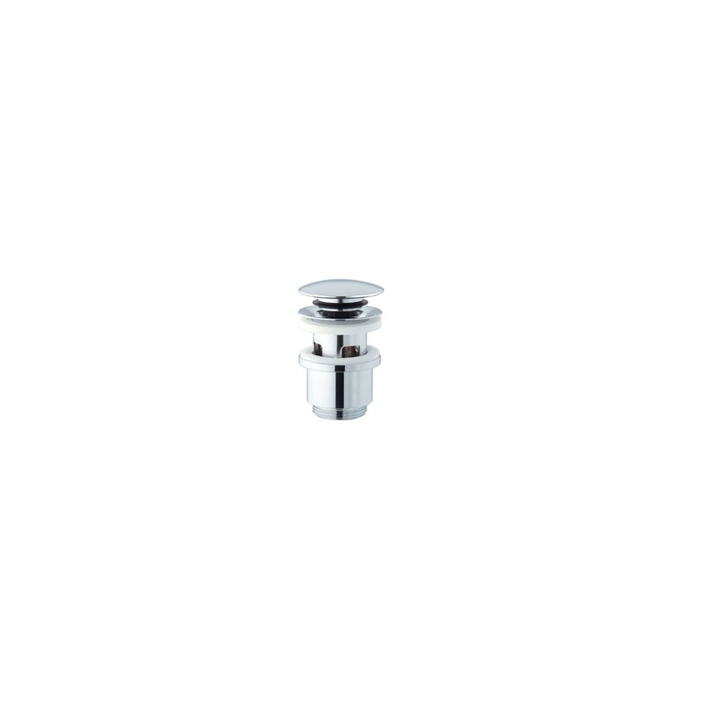 PILETTA LAVABO E BIDET MANUALE CON TROPPO PIENO Ø 1" 1/4