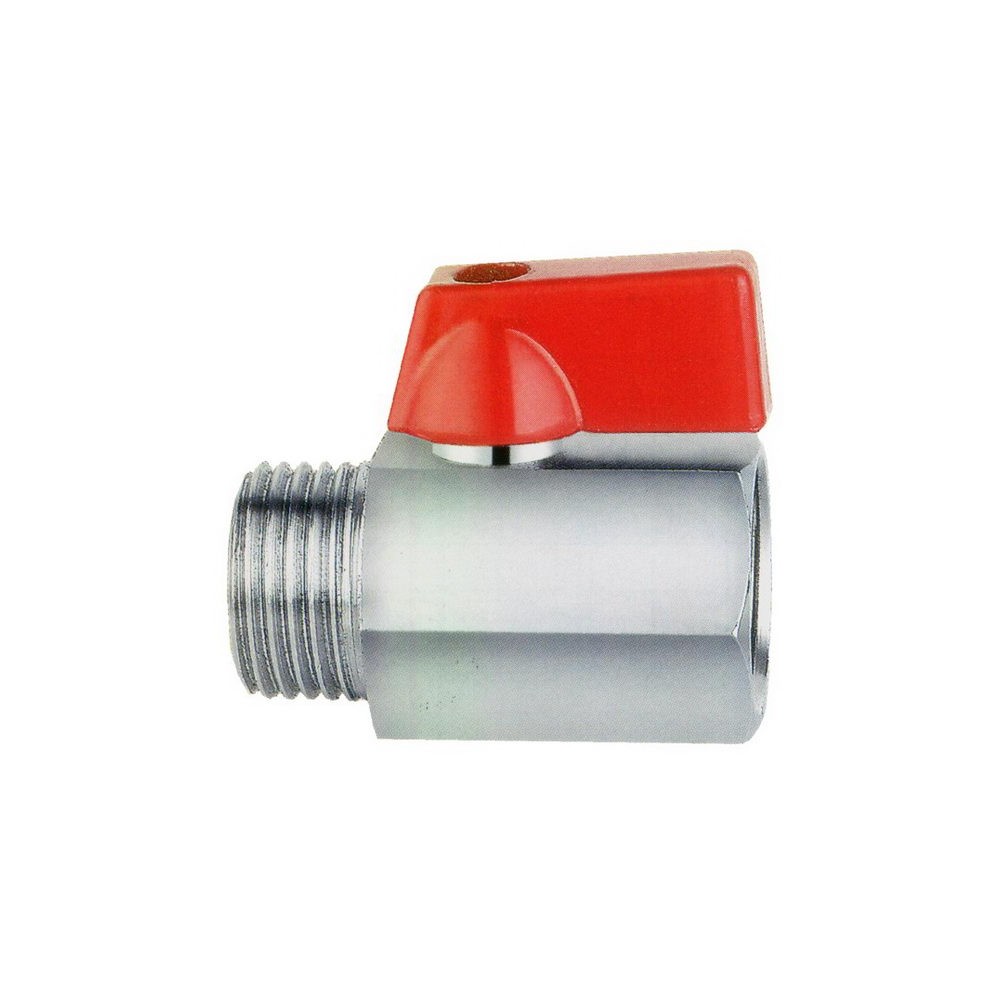 VALVOLA SFERA MINI MASCHIO FEMMINA Ø