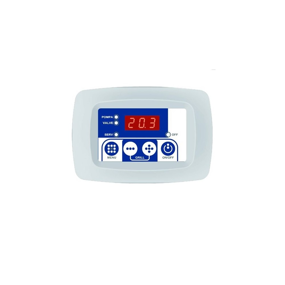 CENTRALINA ELETTRONICA TE 20 DOPPIO TERMOSTATO